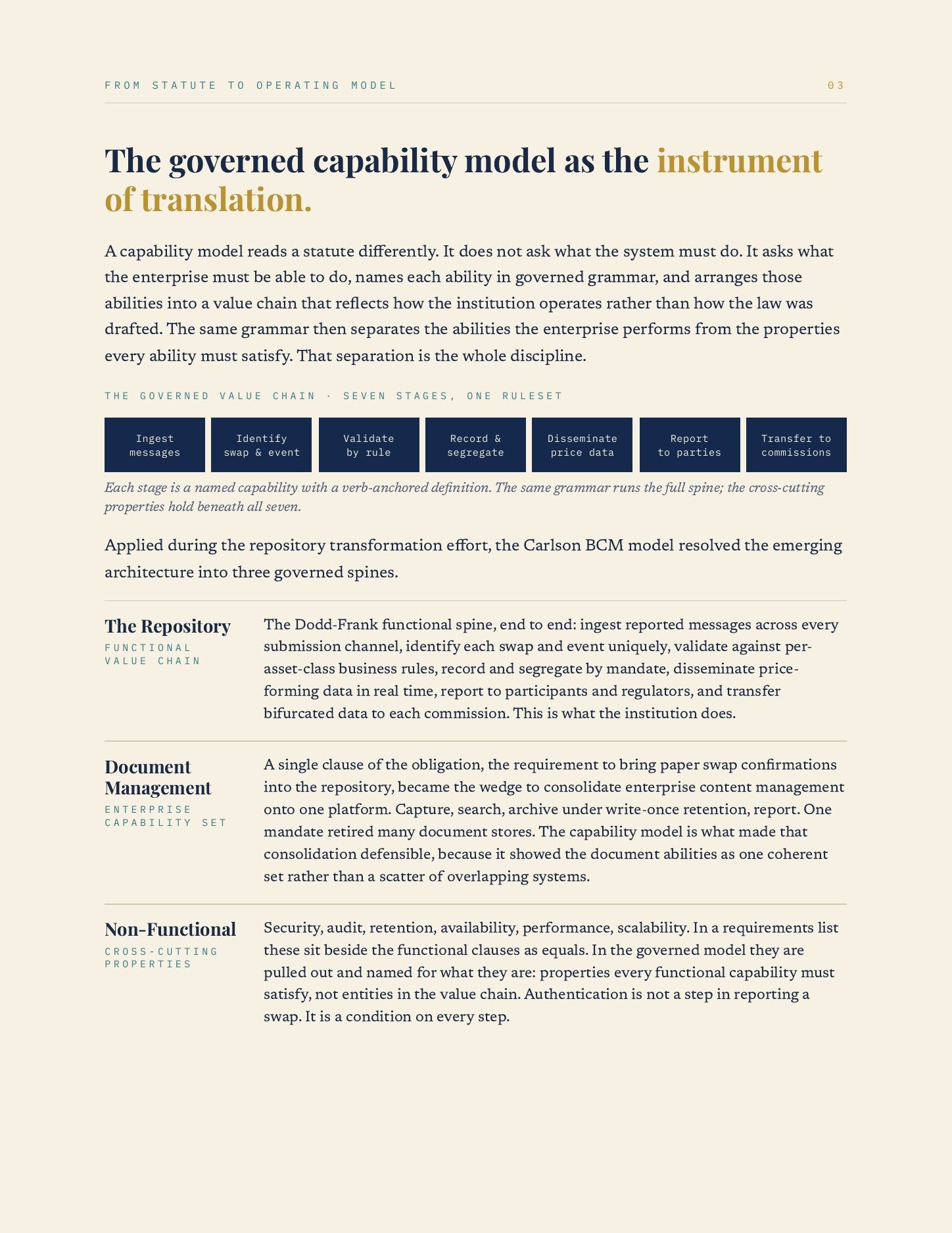 Capital Markets Under New Law, page 4