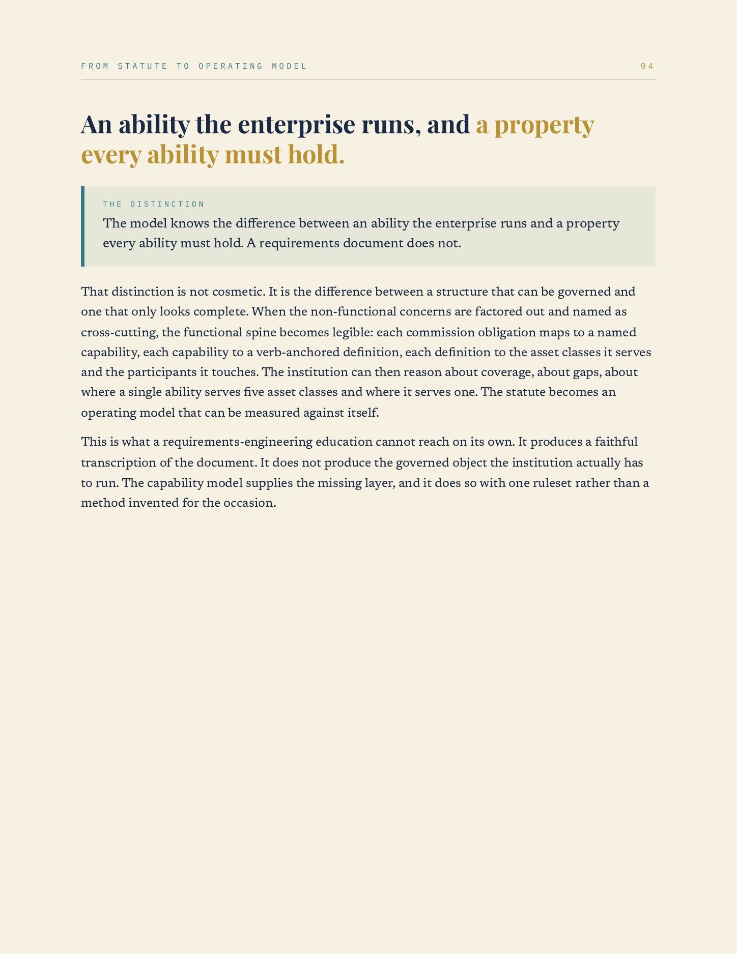 Capital Markets Under New Law, page 5