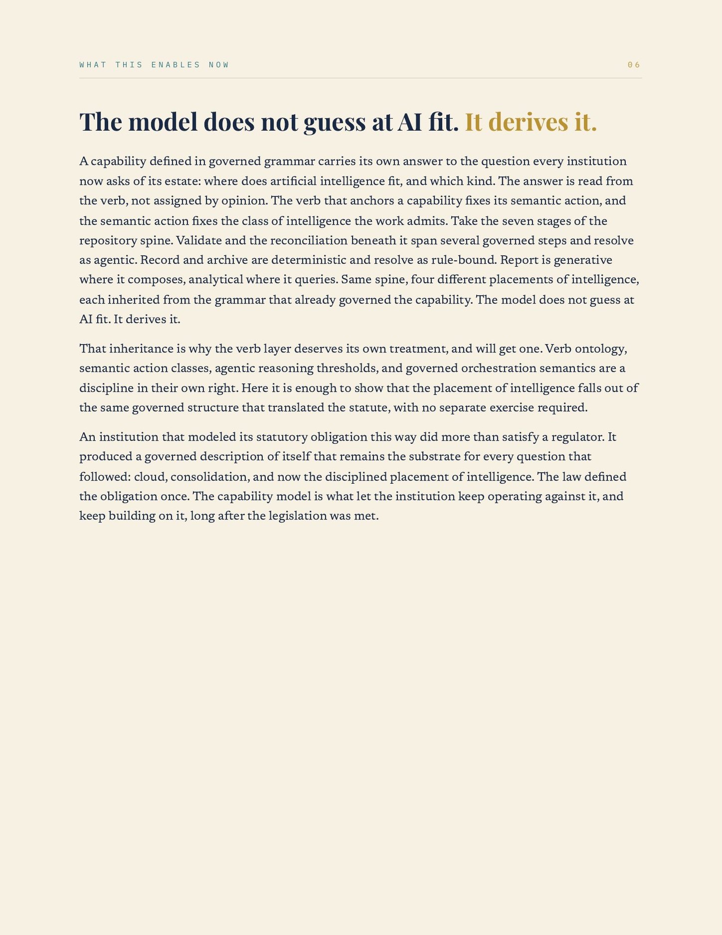 Capital Markets Under New Law, page 7