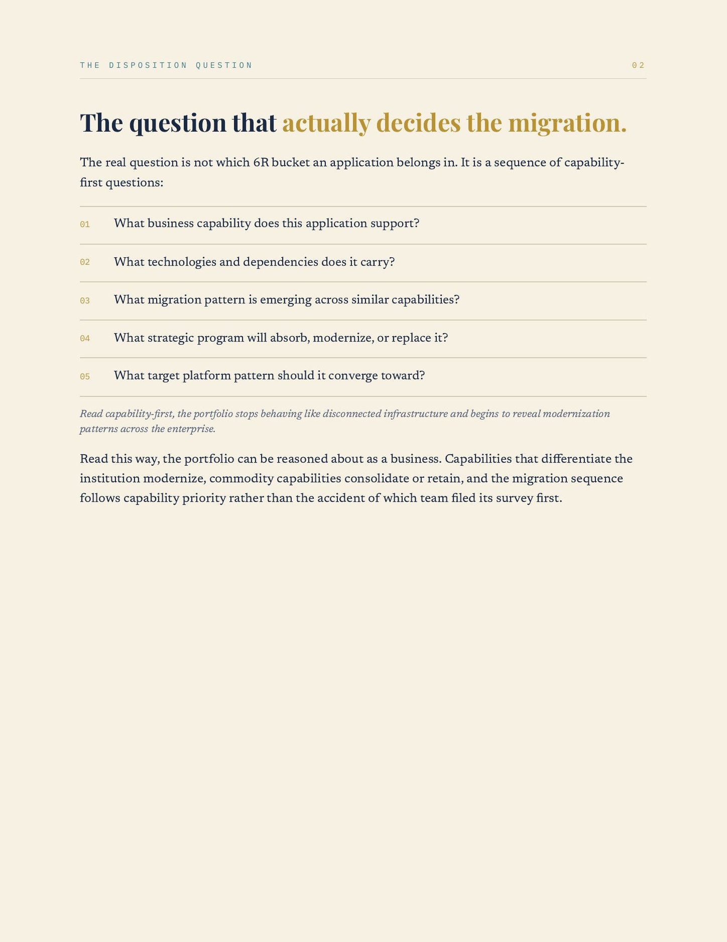 Cloud Migration for Capital Markets, page 3