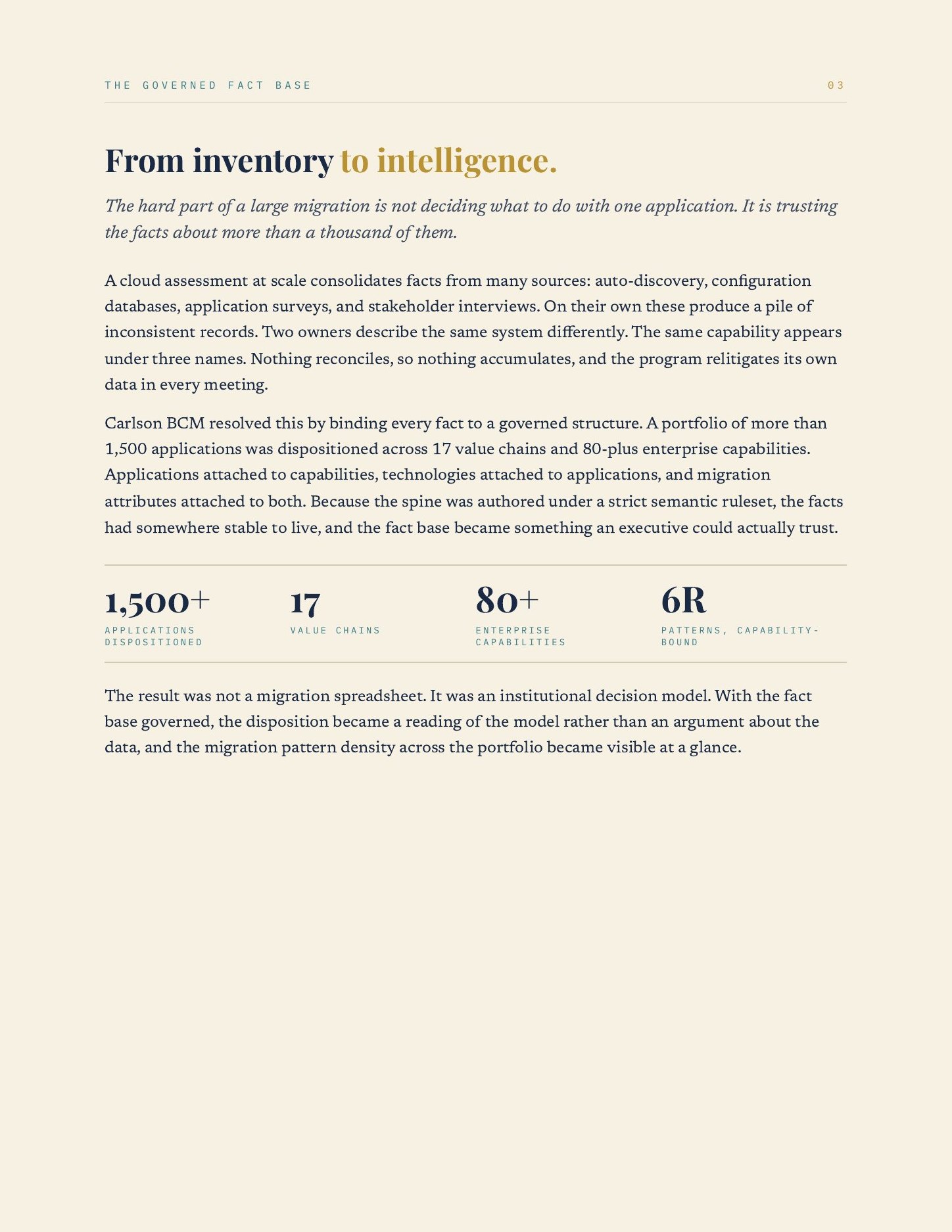 Cloud Migration for Capital Markets, page 4