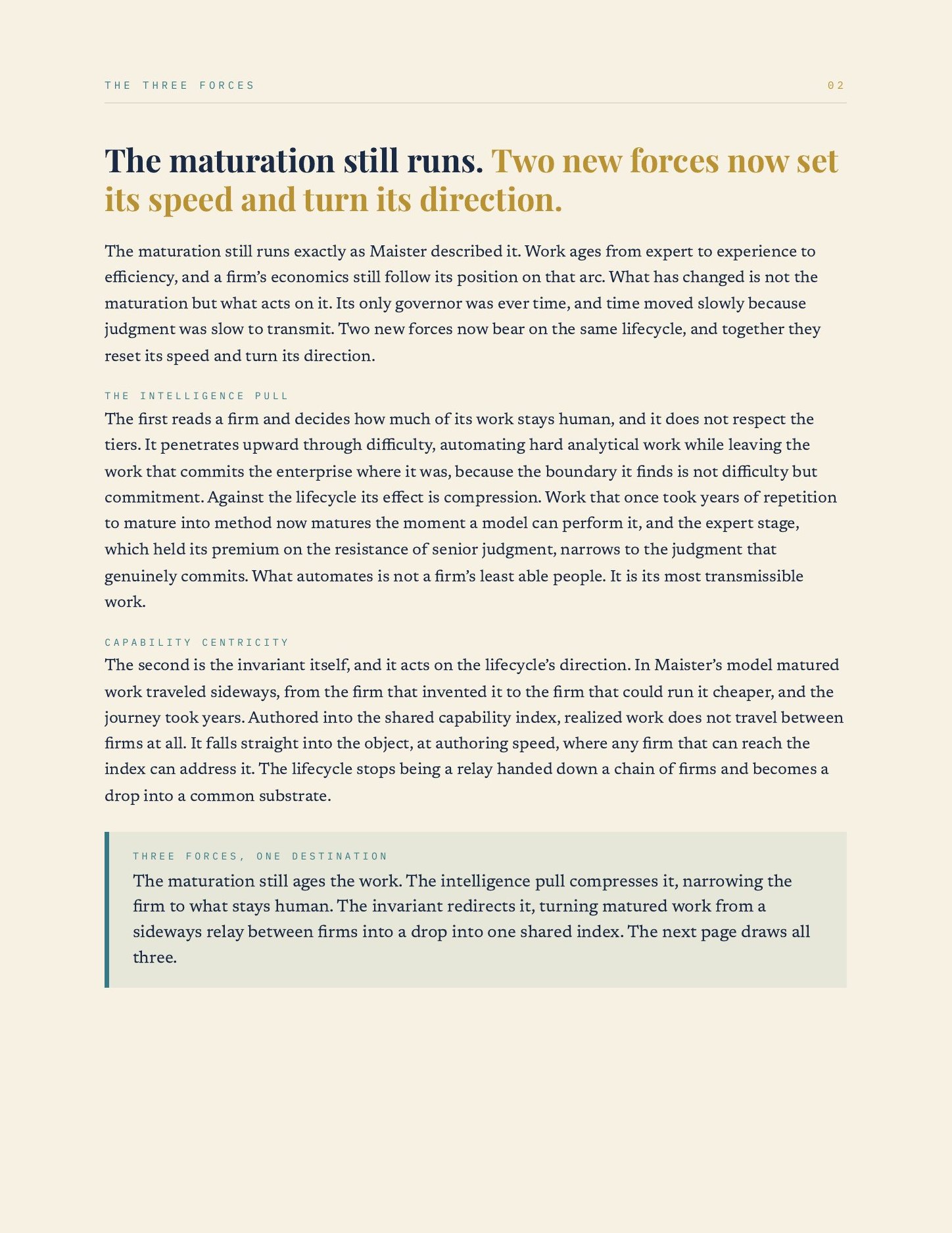 Managing the Professional Services Firm 2.0, page 3