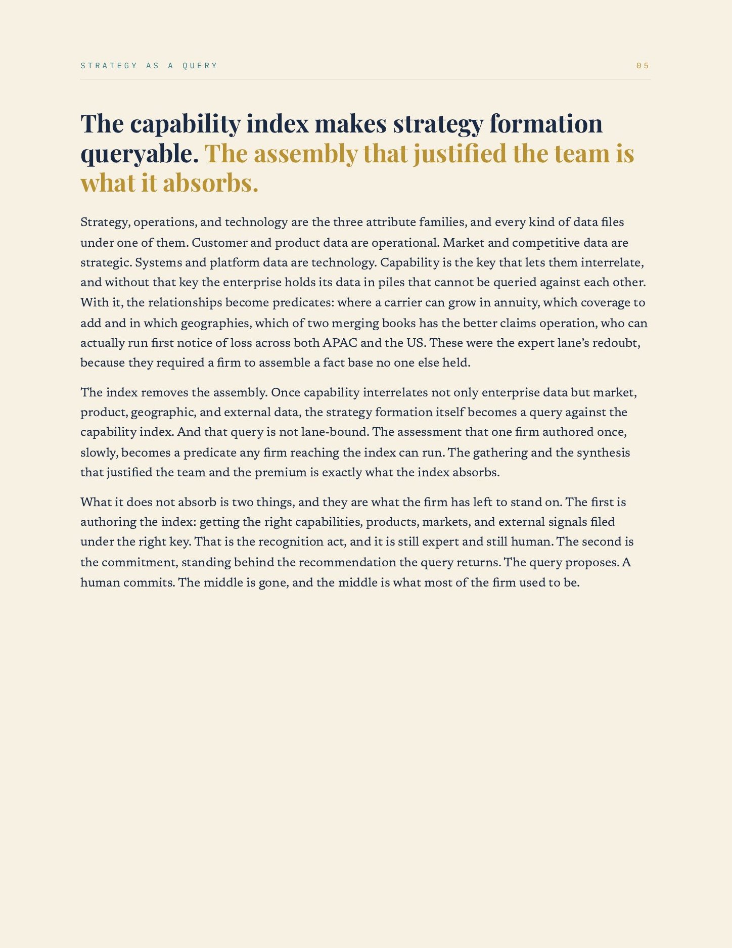 Managing the Professional Services Firm 2.0, page 6
