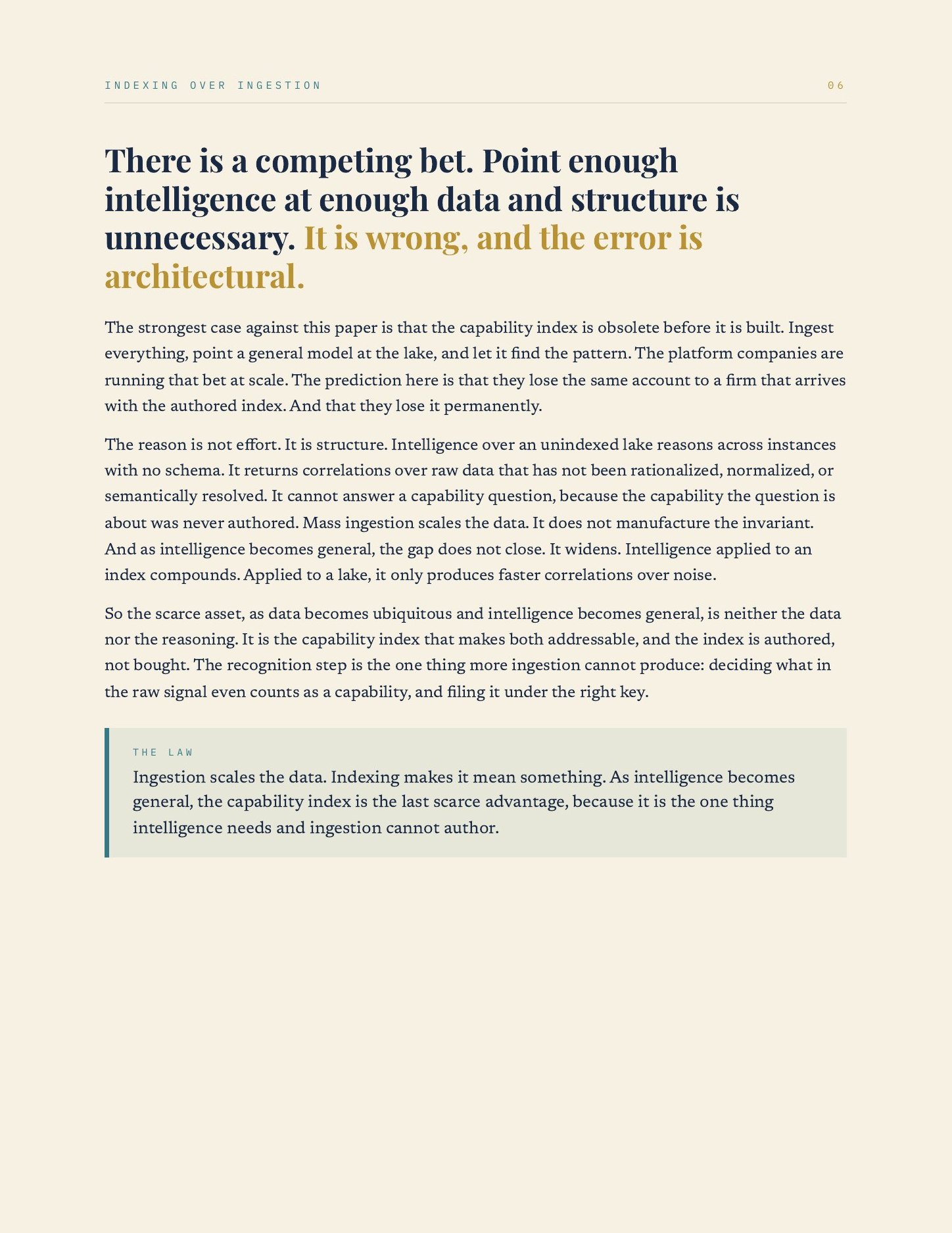 Managing the Professional Services Firm 2.0, page 7