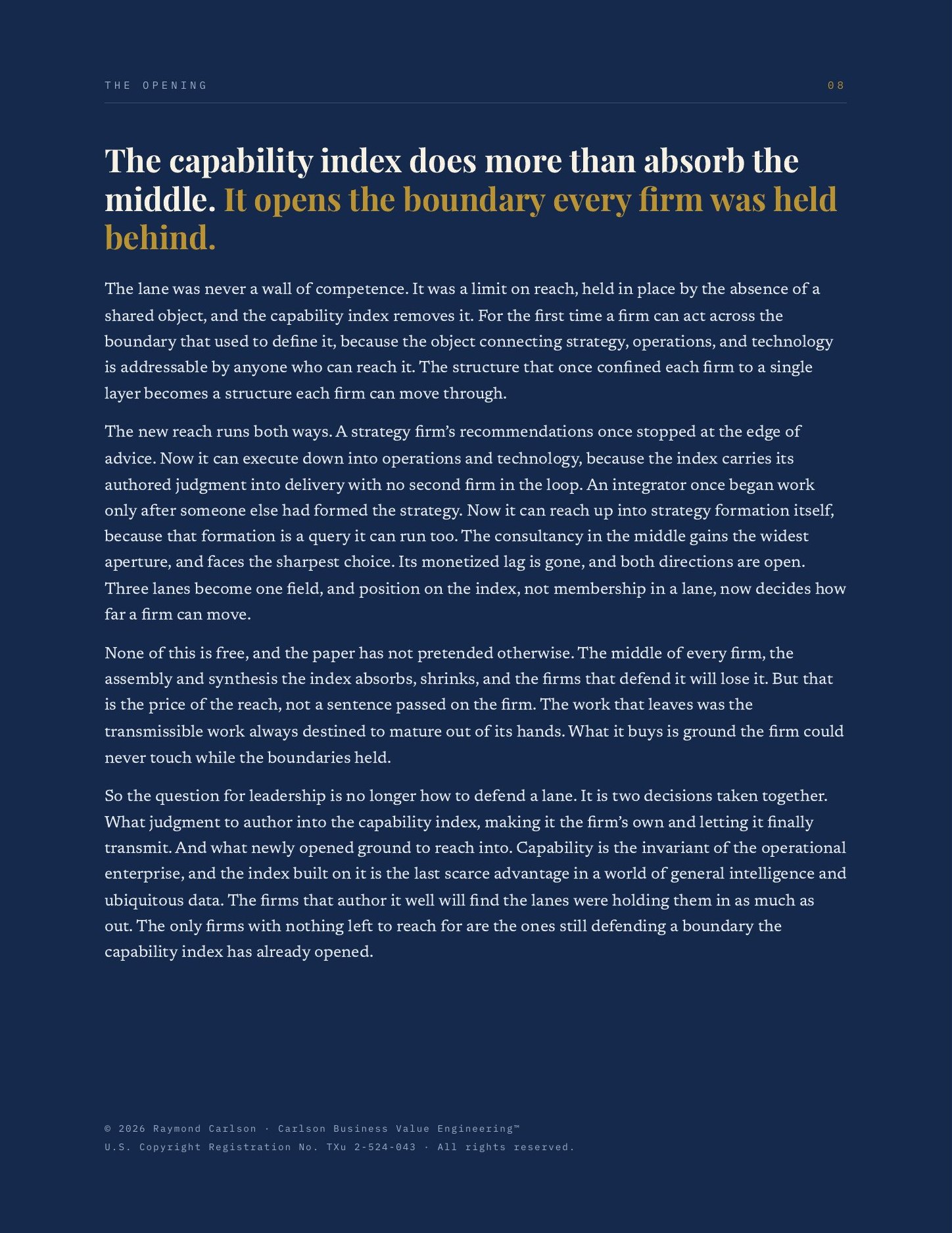 Managing the Professional Services Firm 2.0, page 9