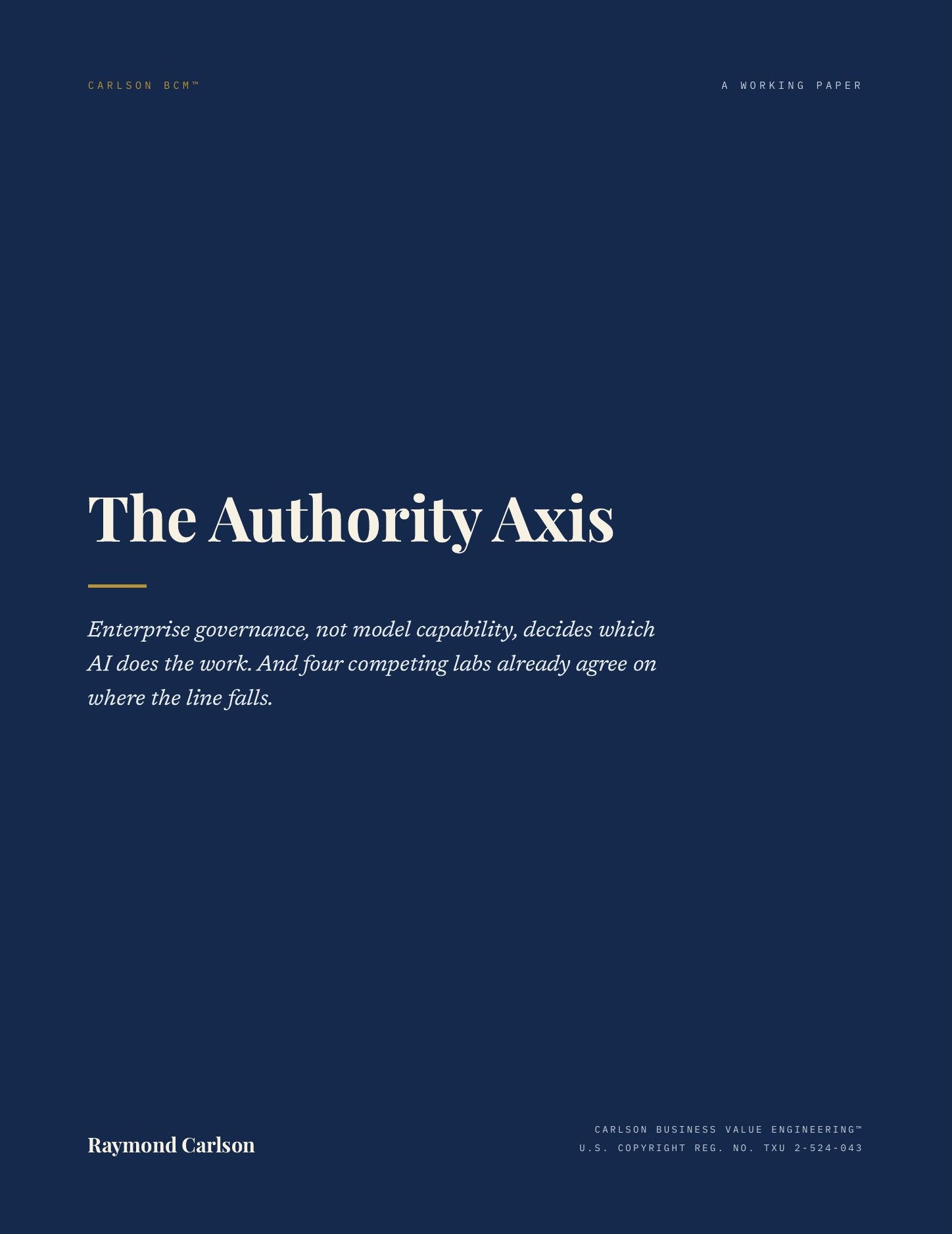 The Authority Axis, page 1