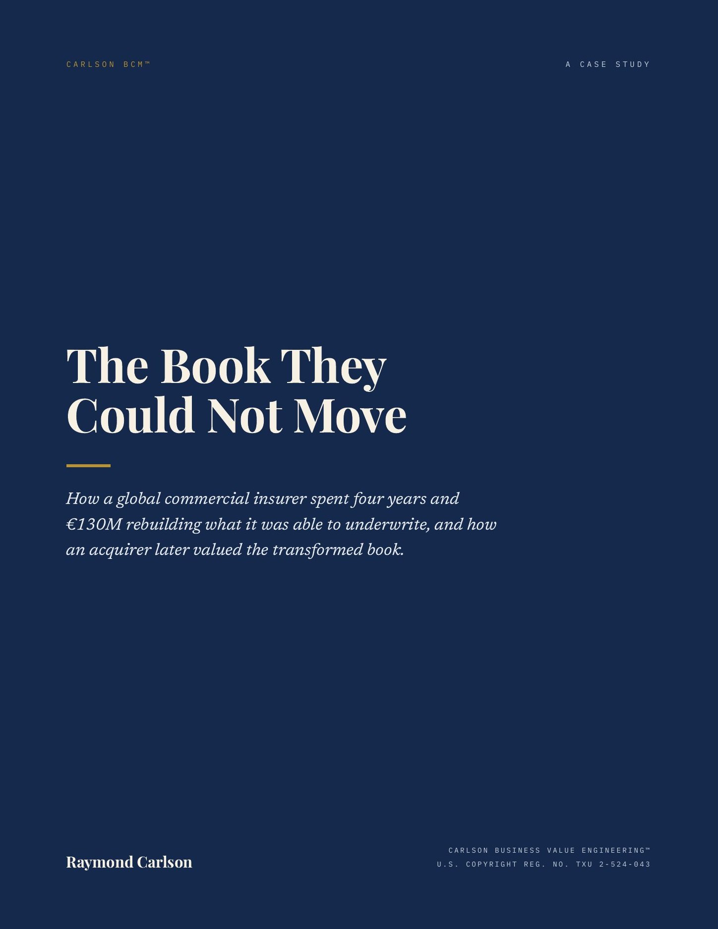 The Book They Could Not Move, page 1