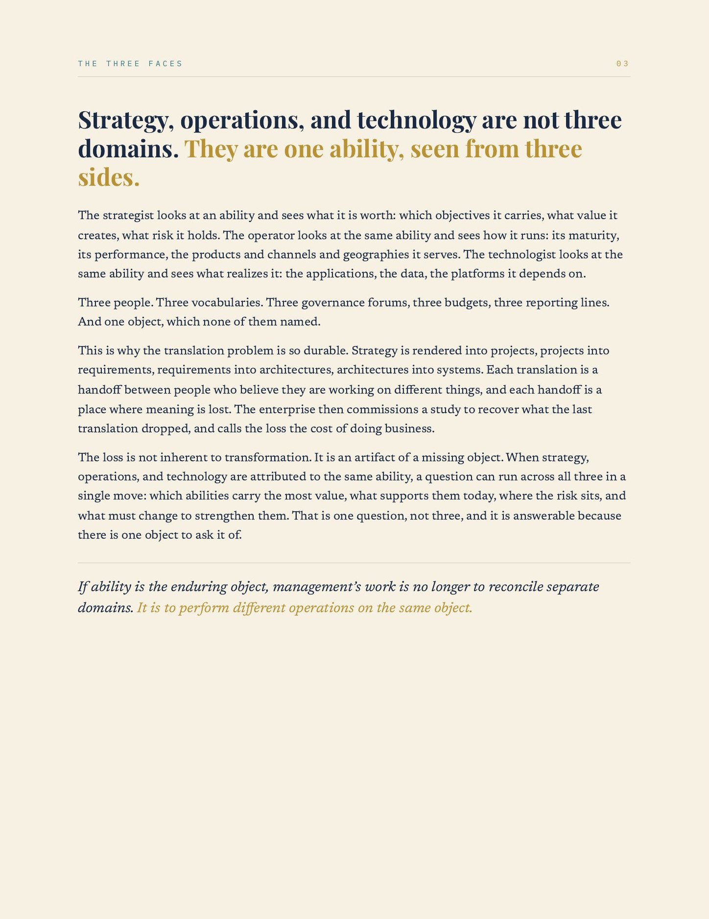 The Capability-Centric Enterprise, page 4