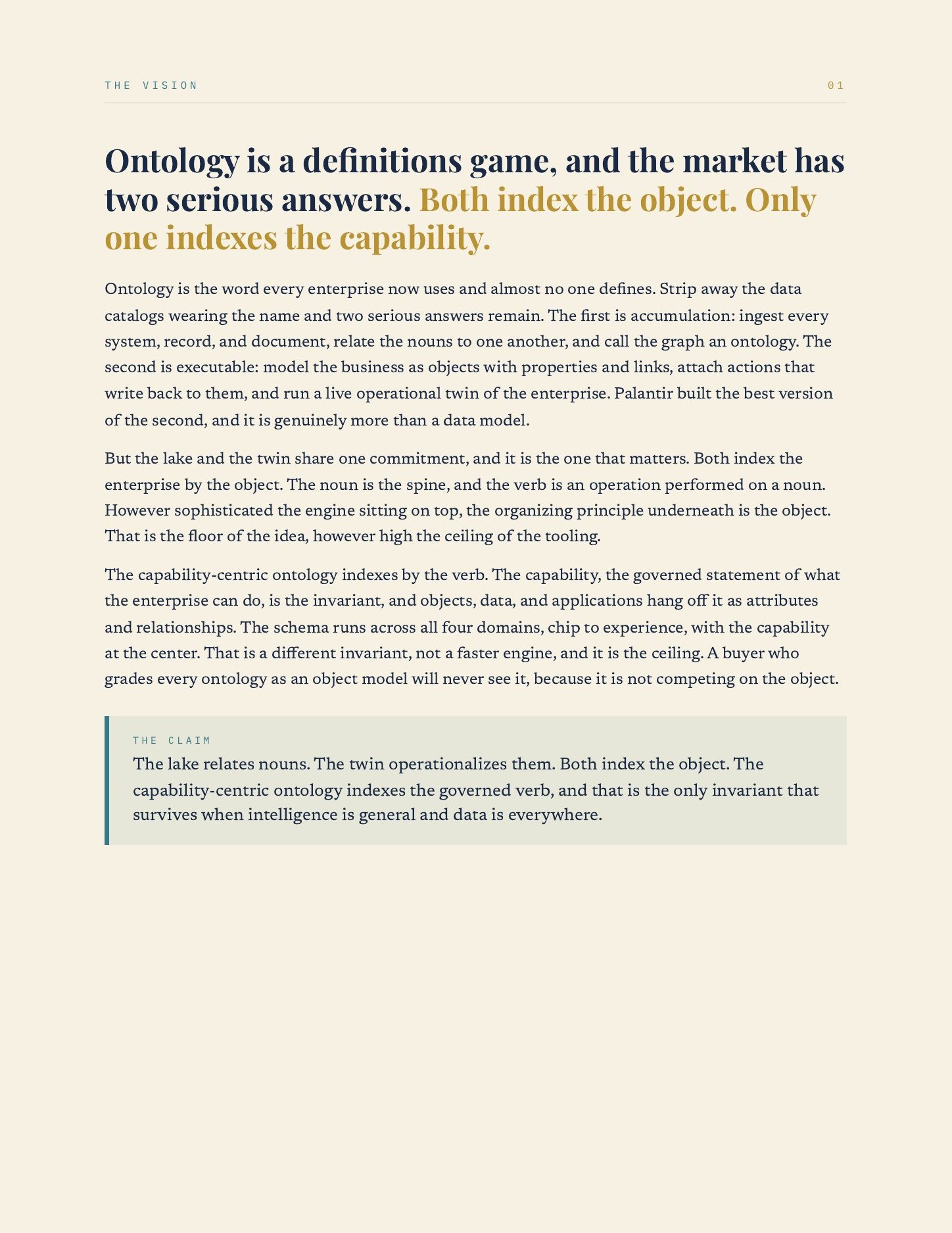 The Capability-Centric Ontology, page 2