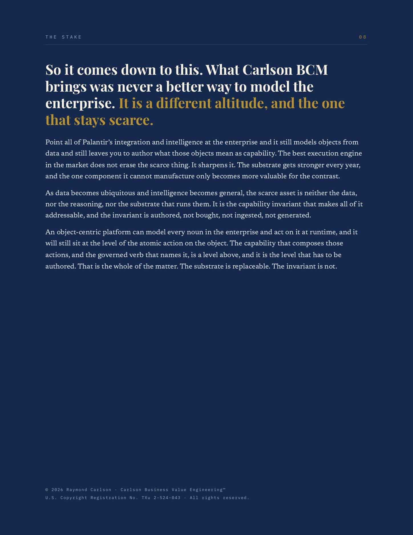 The Capability-Centric Ontology, page 9