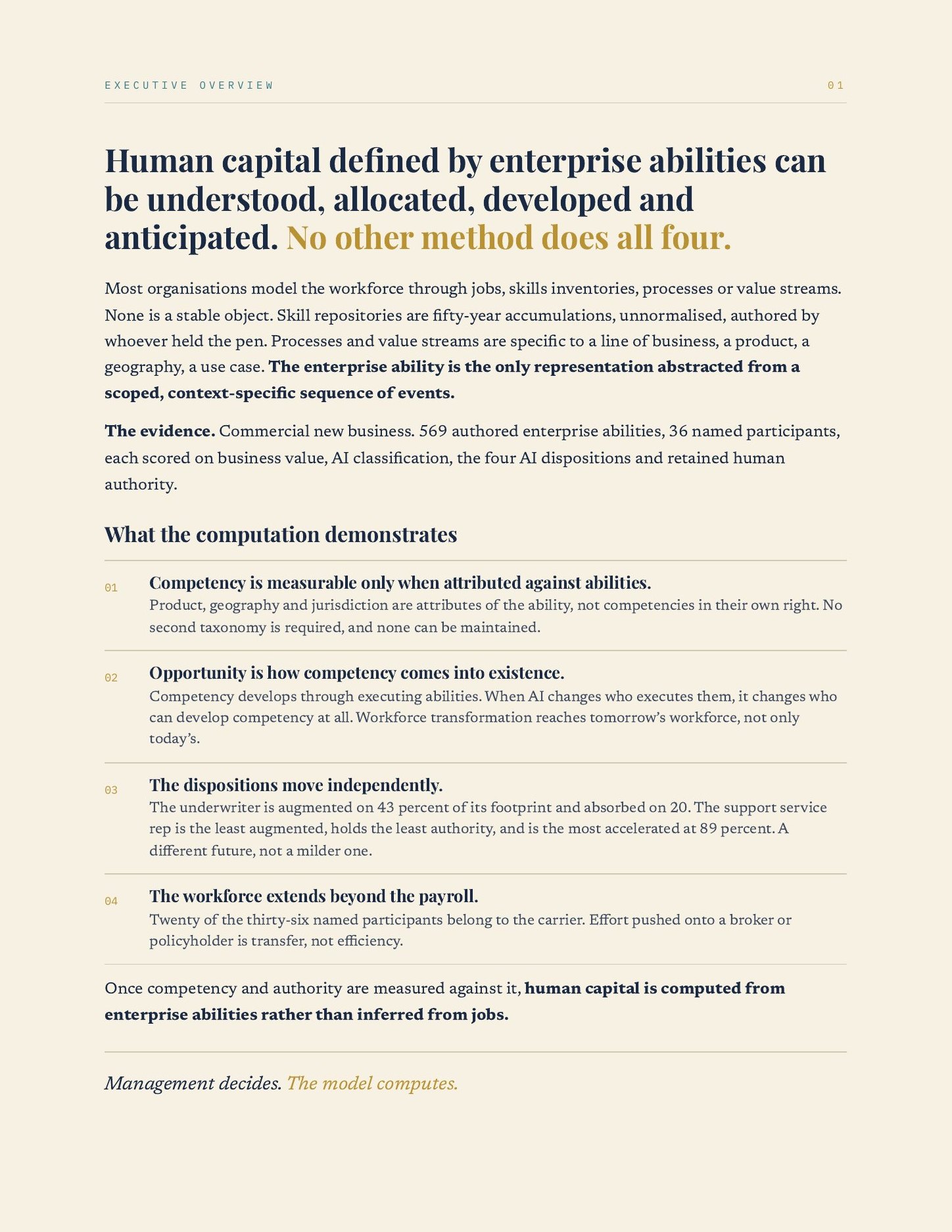 The Capability-Centric Workforce, page 2
