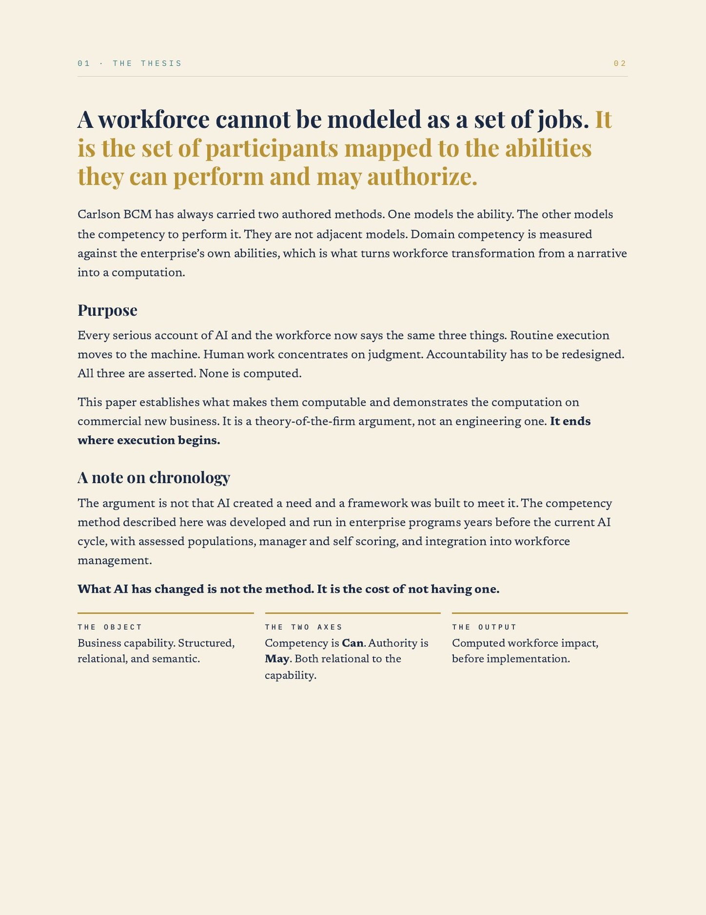 The Capability-Centric Workforce, page 3