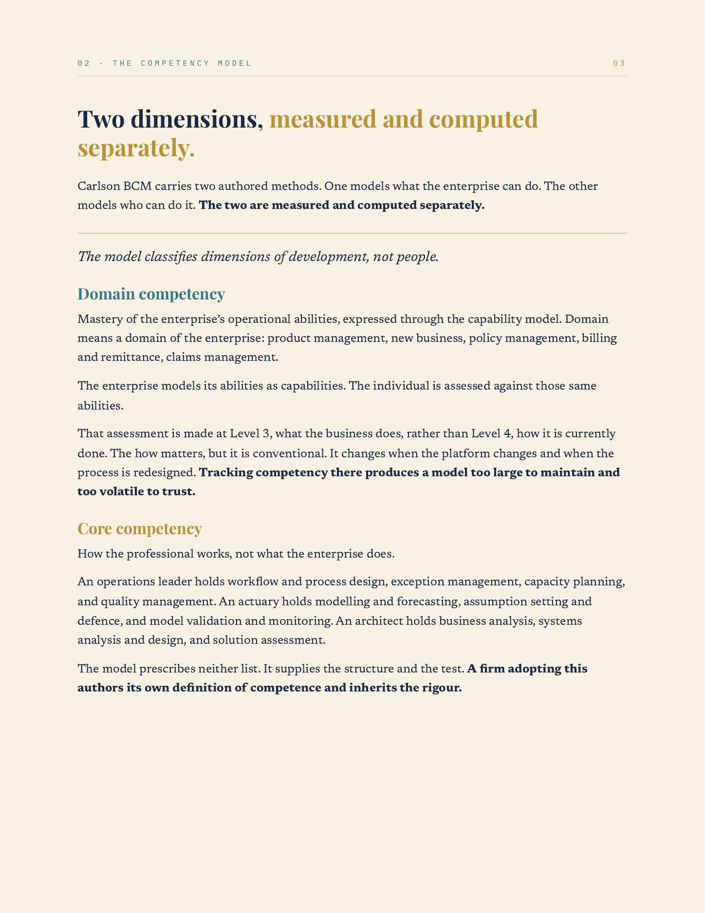 The Capability-Centric Workforce, page 4