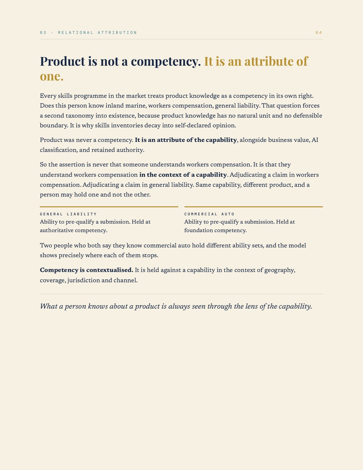 The Capability-Centric Workforce, page 5