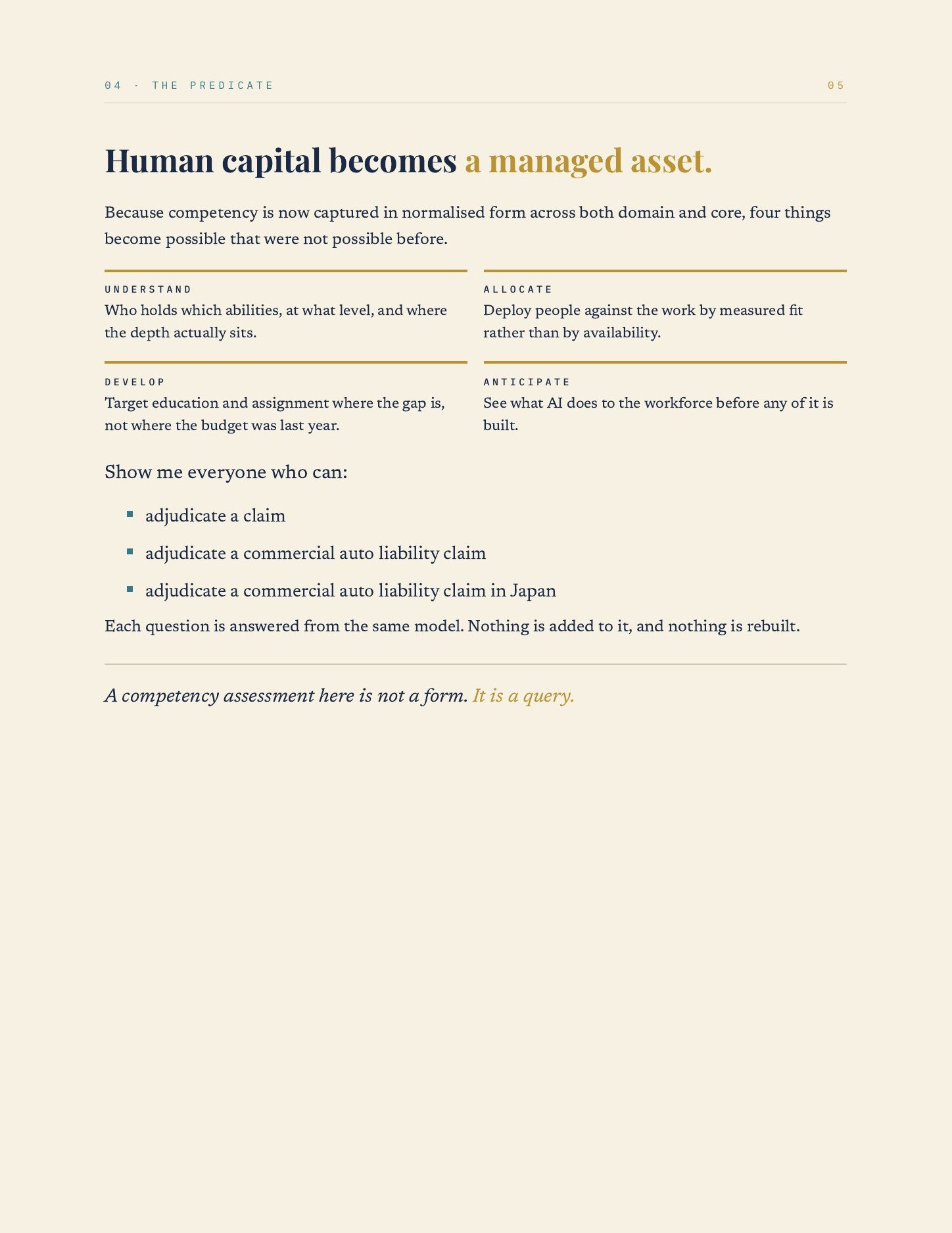 The Capability-Centric Workforce, page 6