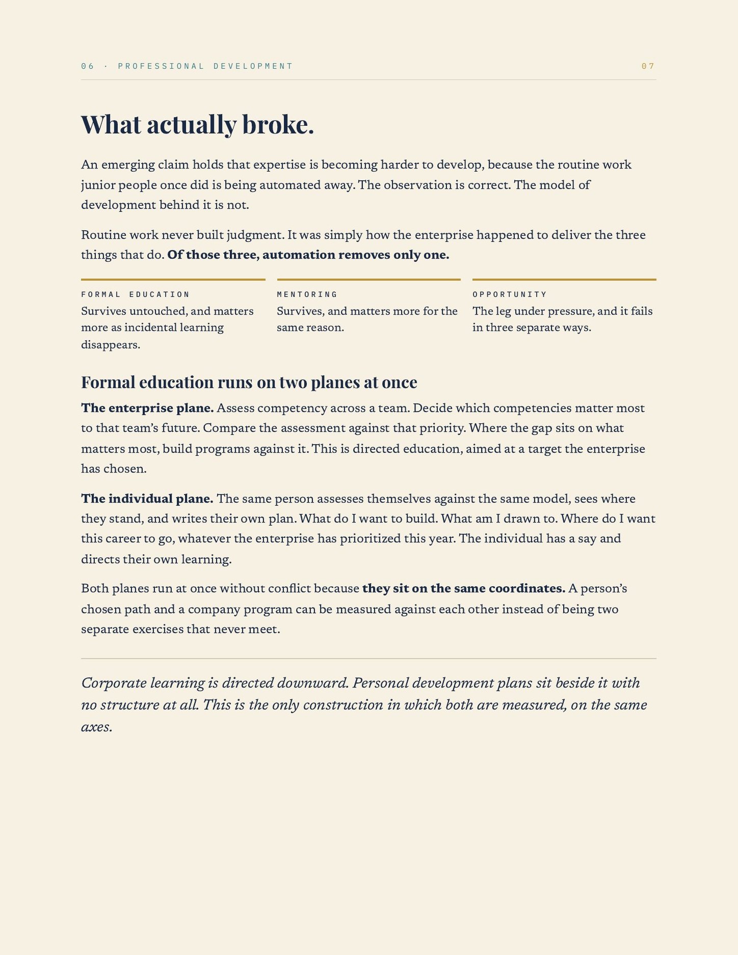 The Capability-Centric Workforce, page 8