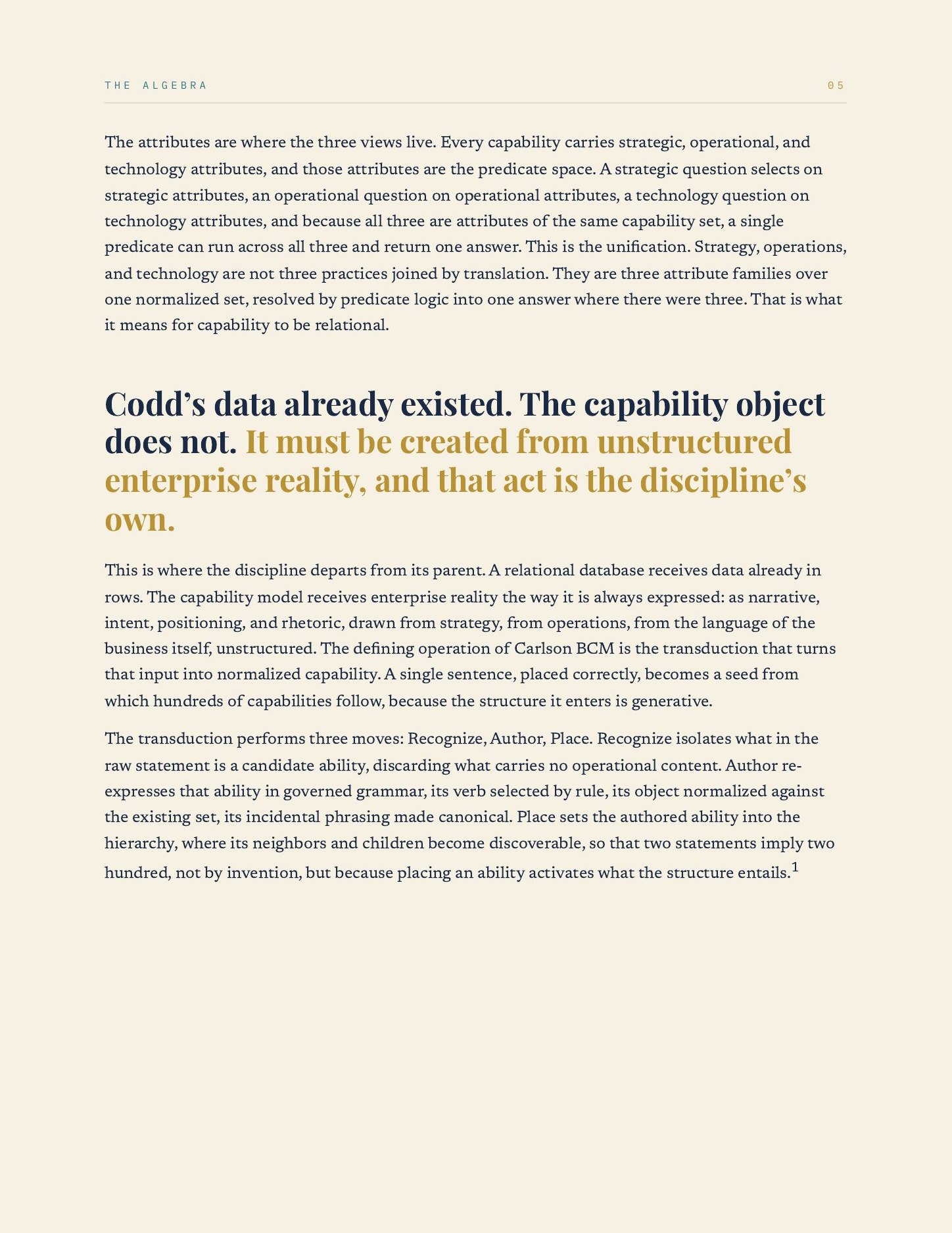 The End of the Lanes, page 6
