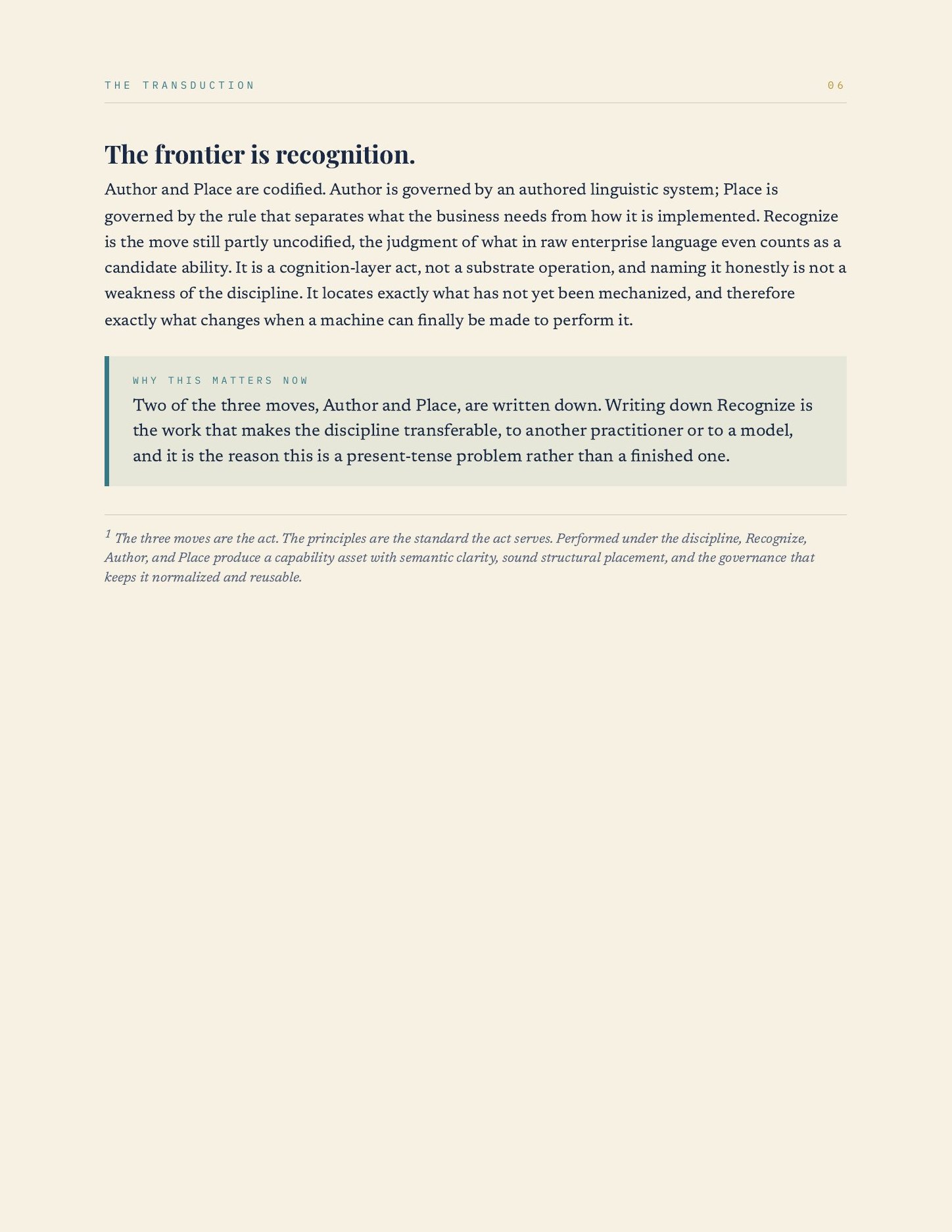 The End of the Lanes, page 7