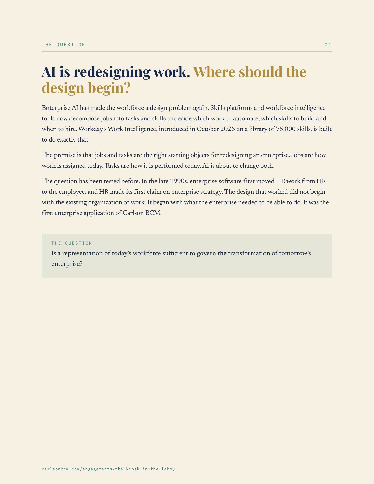 The Kiosk in the Lobby, page 2