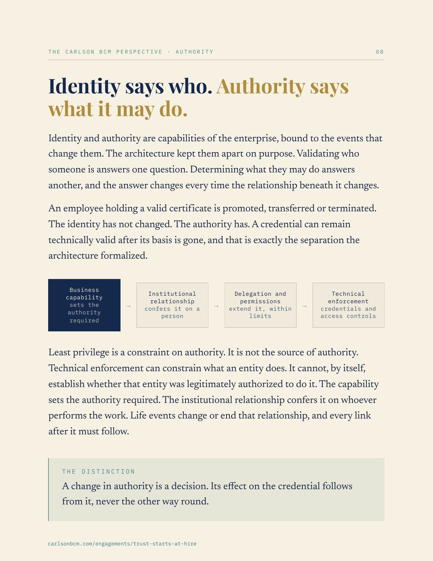 Trust Starts at Hire, page 10