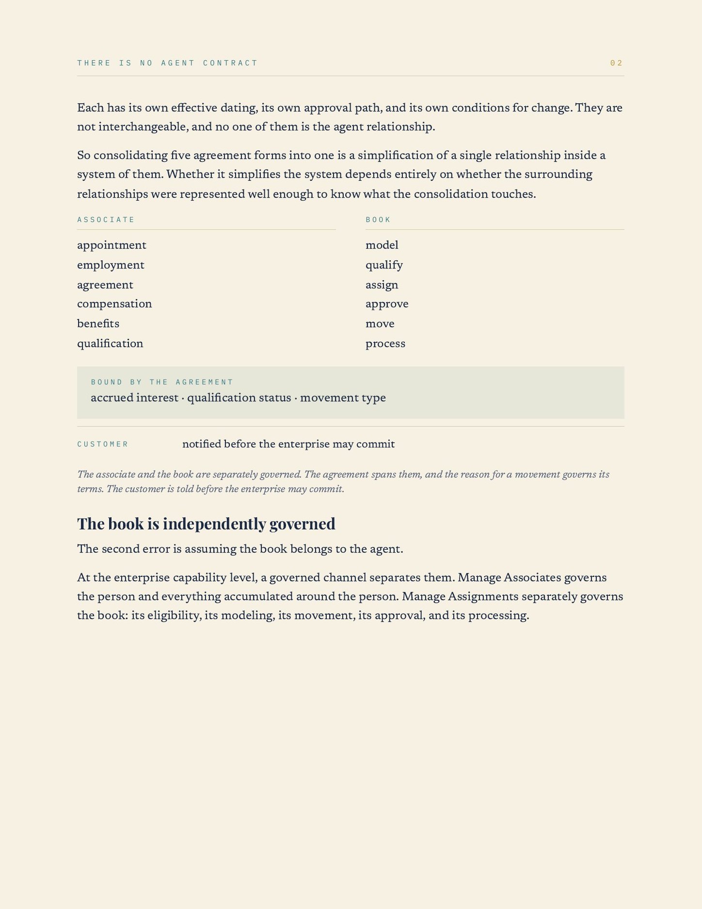 What Moves When the Contract Changes, page 3