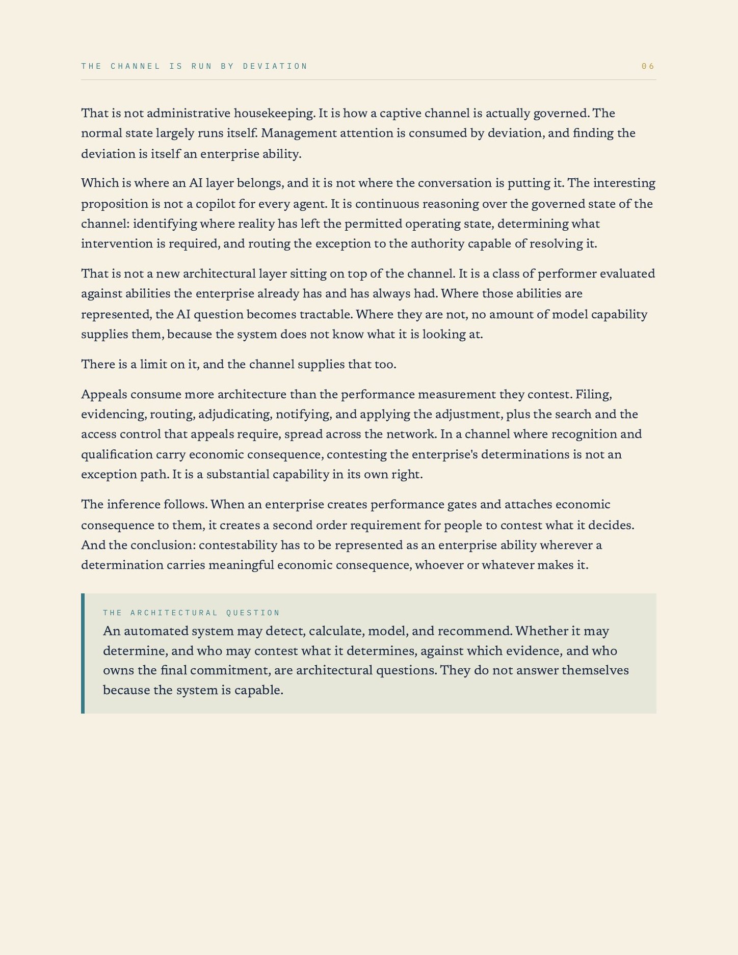What Moves When the Contract Changes, page 7