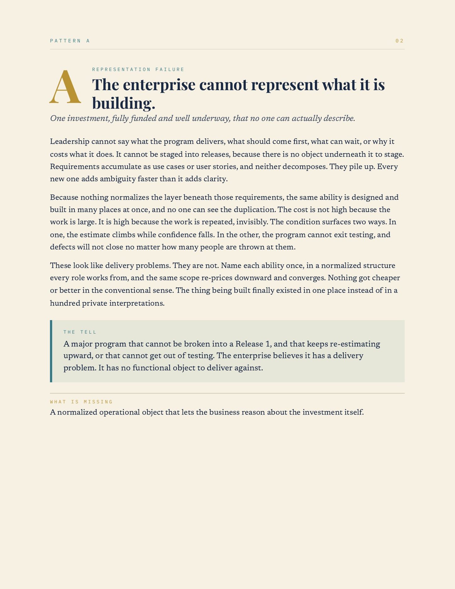 When Enterprises Become Too Complex to Reason About, page 3