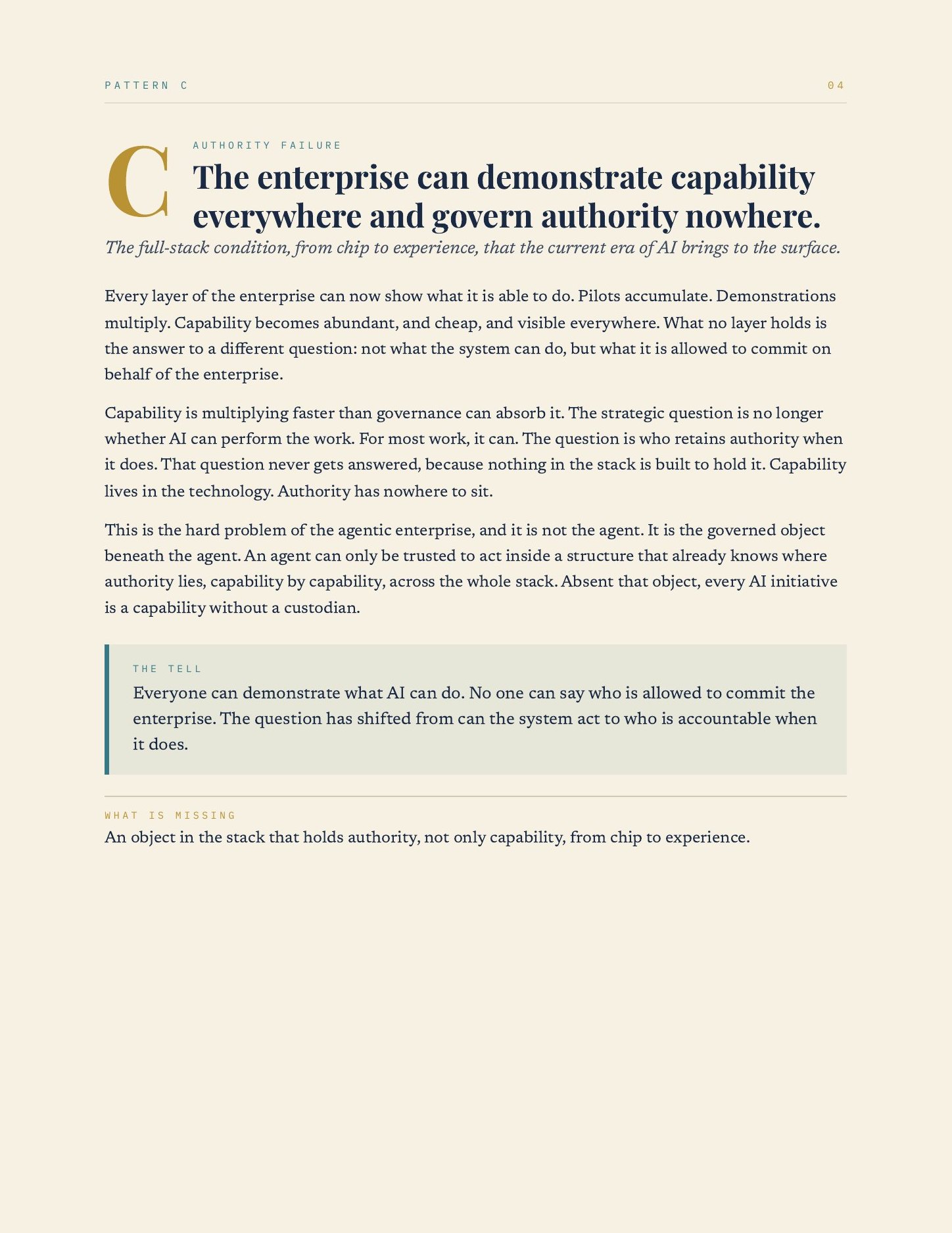 When Enterprises Become Too Complex to Reason About, page 5