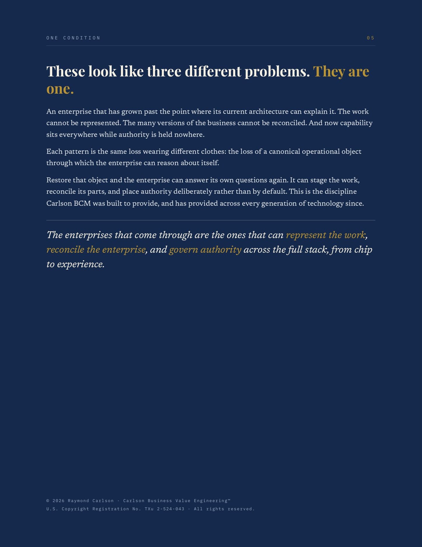 When Enterprises Become Too Complex to Reason About, page 6